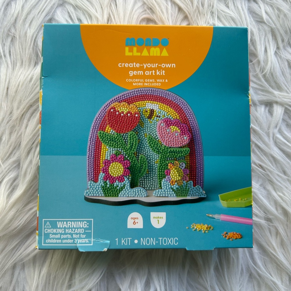 3D Floral Gem Art Kit